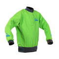 Palm Vector Kids Jacket Lime Front