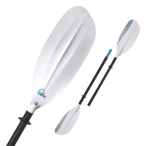 Palm Vision 2 Piece Paddle White Front