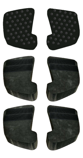 Palm Contour Ergo Bulkhead Foot Pads