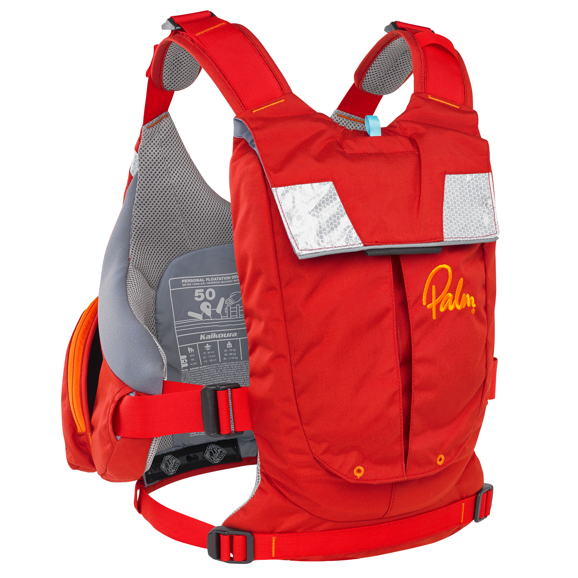 Palm Kaikoura PFD Red Back