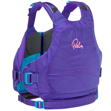 Palm Tika Women's PFD Purple Back