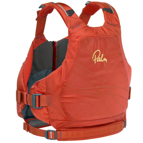 Palm Tika Women's PFD Tangerine Back