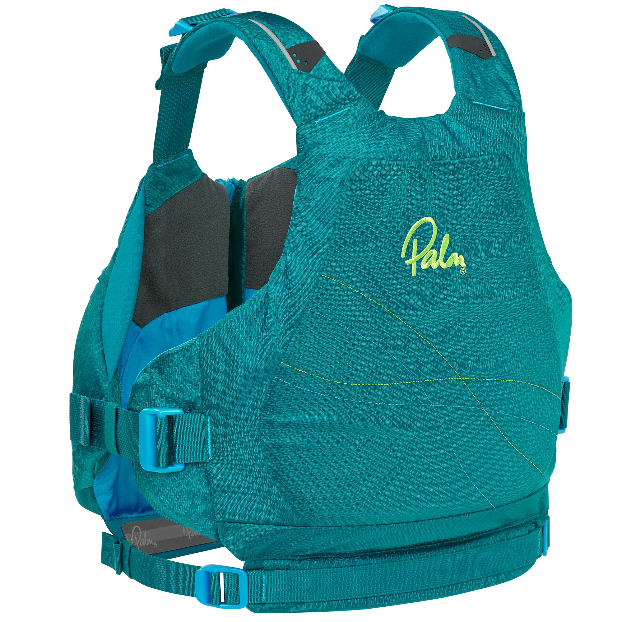 Palm Tika Women's PFD Teal Back