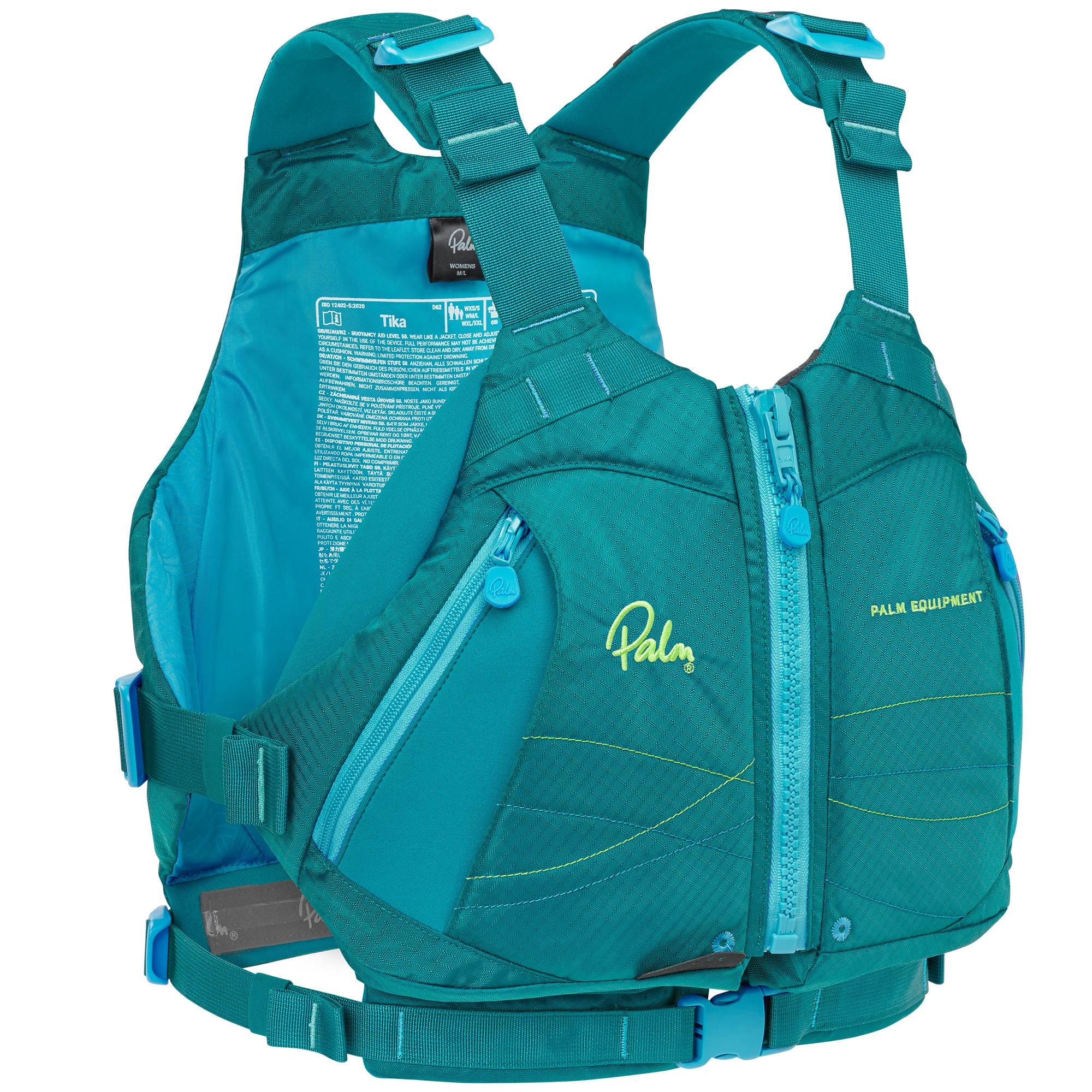 Palm Tika Women's PFD Teal Front