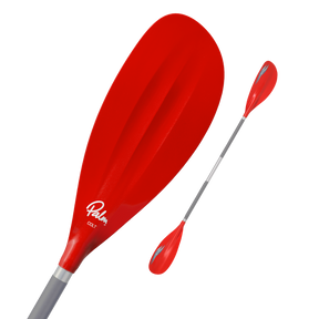 Palm Colt Kids Paddle Red Front