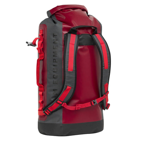 Palm RiverTrek 50L Dry Bag Chilli Back View Detail