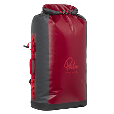 Palm RiverTrek 125L Dry Bag Chilli Front View Detail