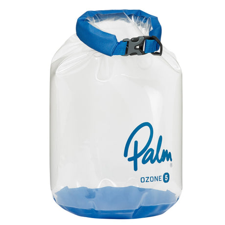 Palm Ozone 5L Dry Bag Clear Front View