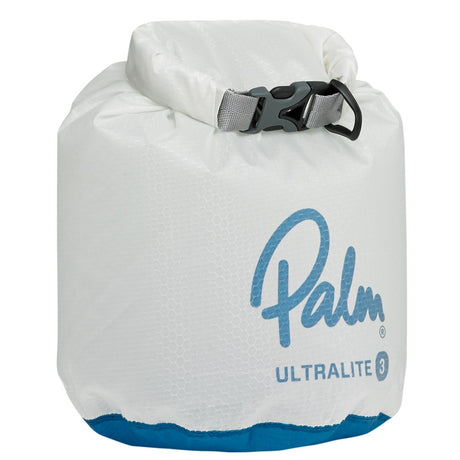 Palm Ultralite 3L Dry Bag Translucent Front View