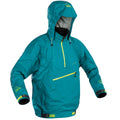 Palm Terek Jacket Teal Front View