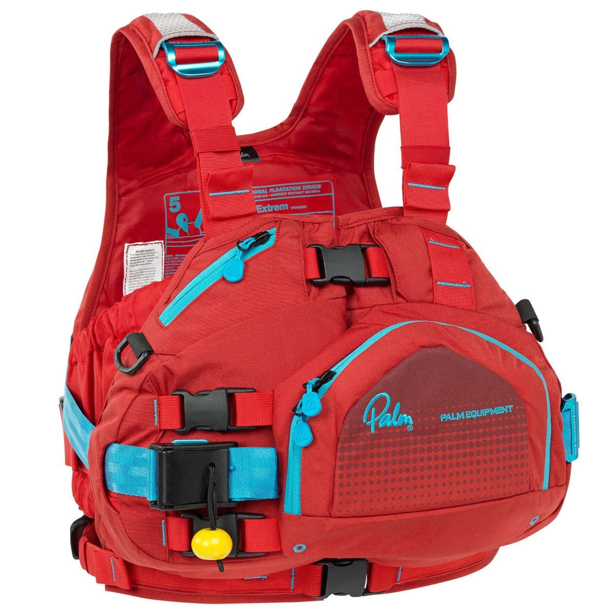 Palm Extrem Women's PFD Flame Chilli Front View