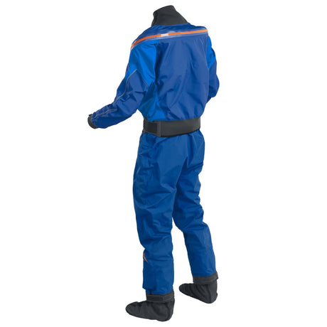 Palm Atom Suit Cobalt Ocean Back View Detail 3