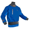 Palm Atom Jacket Cobalt Ocean Front View