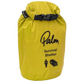 Palm Survival Shelter Flame Front View