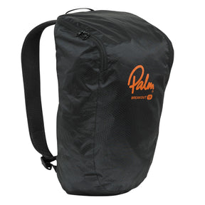 Palm Breakout 15L Packable Black Front View