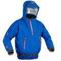 Palm Chinook Jacket Cobalt Front View