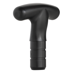 Palm T-Grip Black Back View