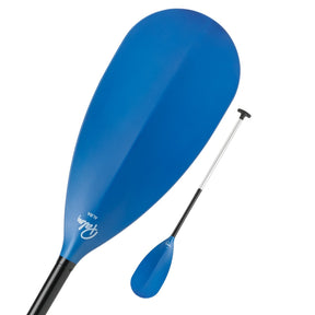 Palm Alba Paddle Blue Front View