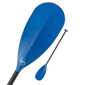 Palm Alba Pro Paddle Blue Front View