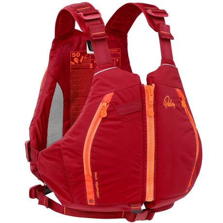 Palm Peyto PFD Chilli Front View