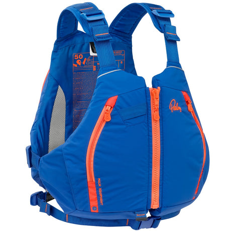 Palm Peyto PFD Cobalt Front View