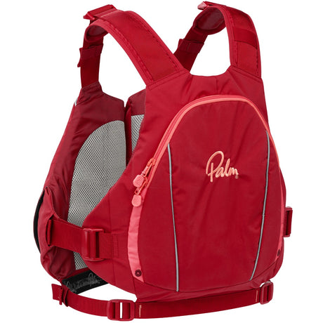 Palm Peyto Women's PFD Chilli Back View