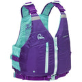 Palm Meander Women's PFD Purple Front View