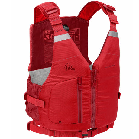 Palm Meander Highback PFD Flame Front View