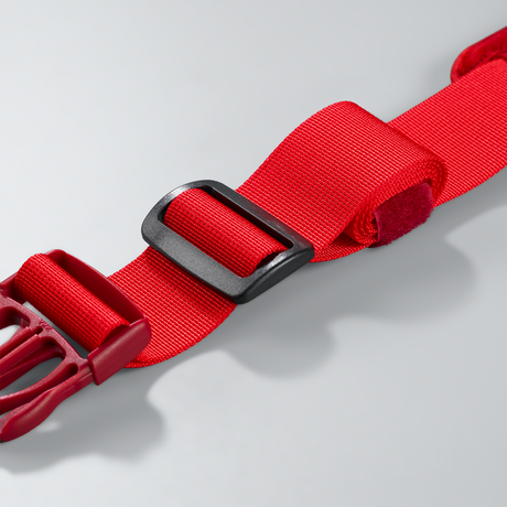 Palm Quick Tow Belt Buckle Detail