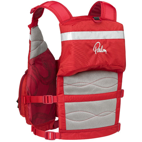 Palm Kola Angler PFD Flame Back View