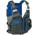 Palm Kola Angler PFD Jet Grey Front View