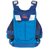 Palm Kaikoura Touring PFD – Azure/Navy, back view