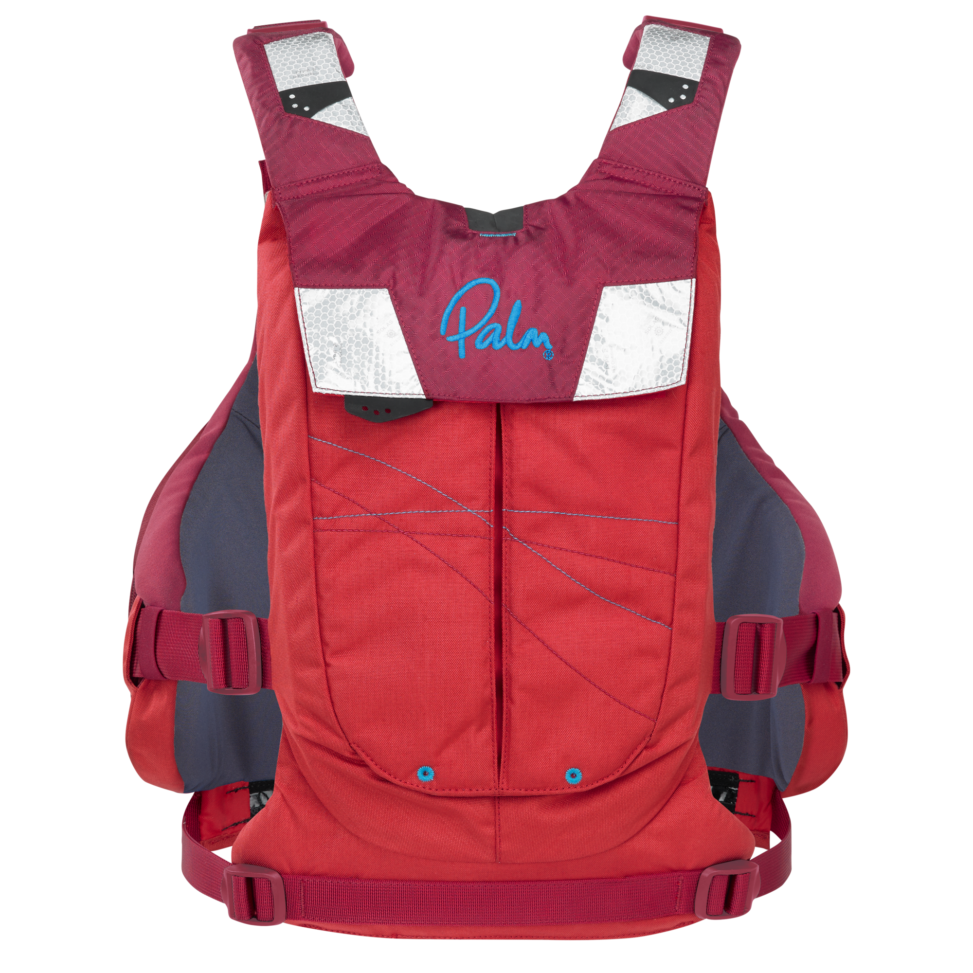 Palm Kaikoura Touring PFD – Fiesta/Samba, back view