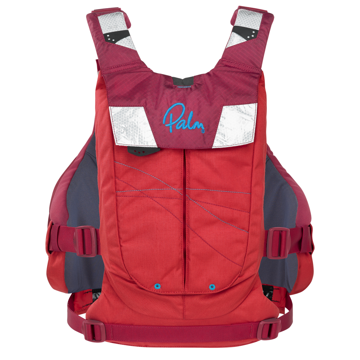 Palm Kaikoura Touring PFD – Fiesta/Samba, back view