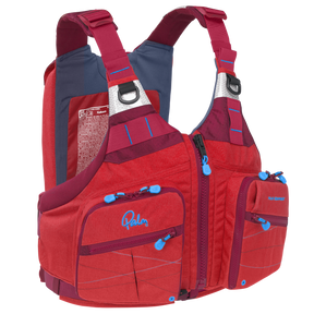 Palm Kaikoura Touring PFD – Fiesta/Samba, front view