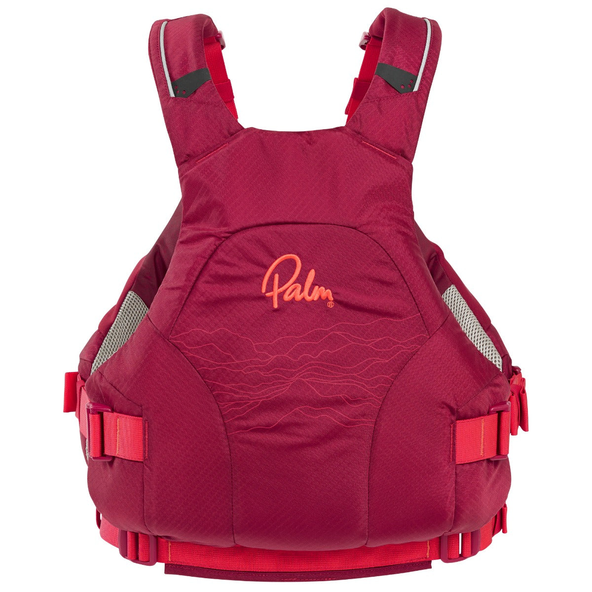 Palm Riff PFD Chilli Back View