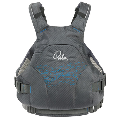 Palm Riff PFD Jet Grey Back View
