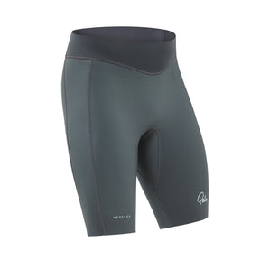 Palm Neoflex Shorts Jet Grey Front View