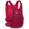 Palm Solo Vest PFD Flame Chilli Front View