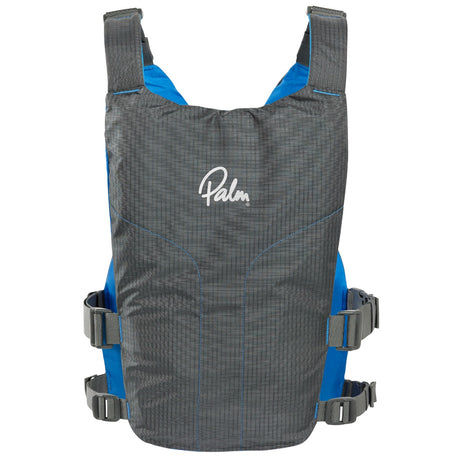 Palm Solo Vest PFD Jet Grey Back View
