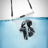 Fidlock Hermetic Maxi Dry Bag – Transparent, rear view