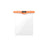 Fidlock Hermetic Maxi Dry Bag – Orange/Transparent