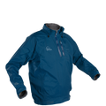 Palm Tora Men's Jacket Navy Hood Down View
