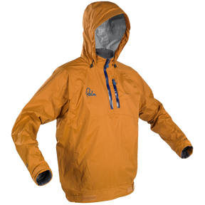 Palm Tora Men's Jacket Pumpkin Front View