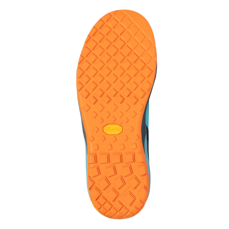 Palm Gradient 3-0 Sherbet Turquoise Sole View