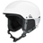 Palm Shuck 2-0 Helmet White with Earpieces Front View