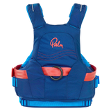 Palm Riff Rescue PFD – Navy/Azure, back view