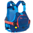 Palm Riff Rescue PFD – Navy/Azure, front view