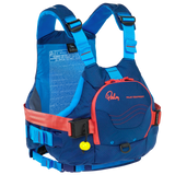 Palm Riff Rescue PFD – Navy/Azure, front view