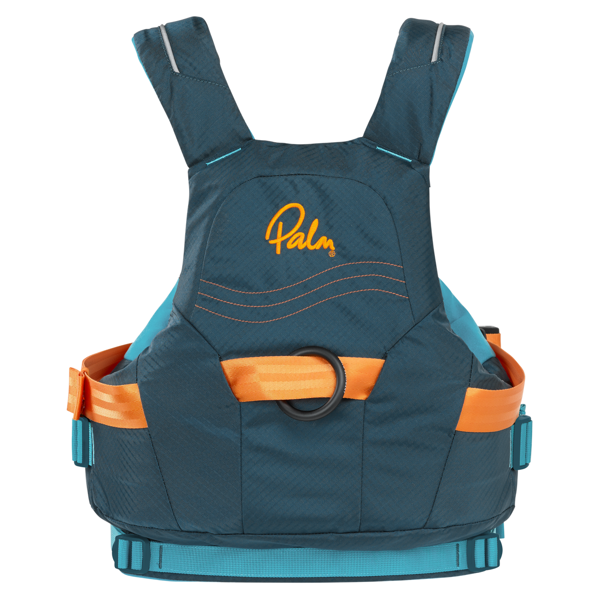 Palm Riff Rescue PFD – Pine/Ceramic, back view
